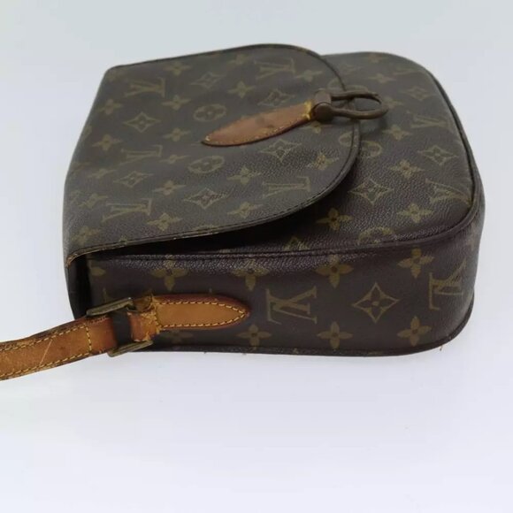 LOUIS VUITTON Monogram Saint Cloud  Shoulder Bag - Picture 3 of 16
